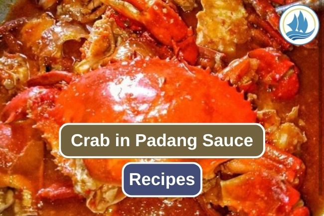 Sweet and Spicy Crab in Padang Sauce Recipe